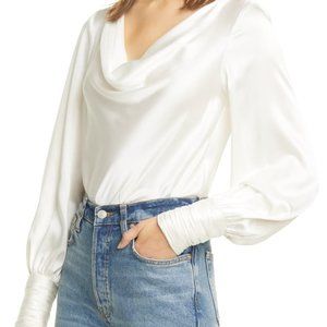 Cinq à Sept White Blouse